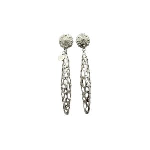 Long Mesh Drop Earrings 9