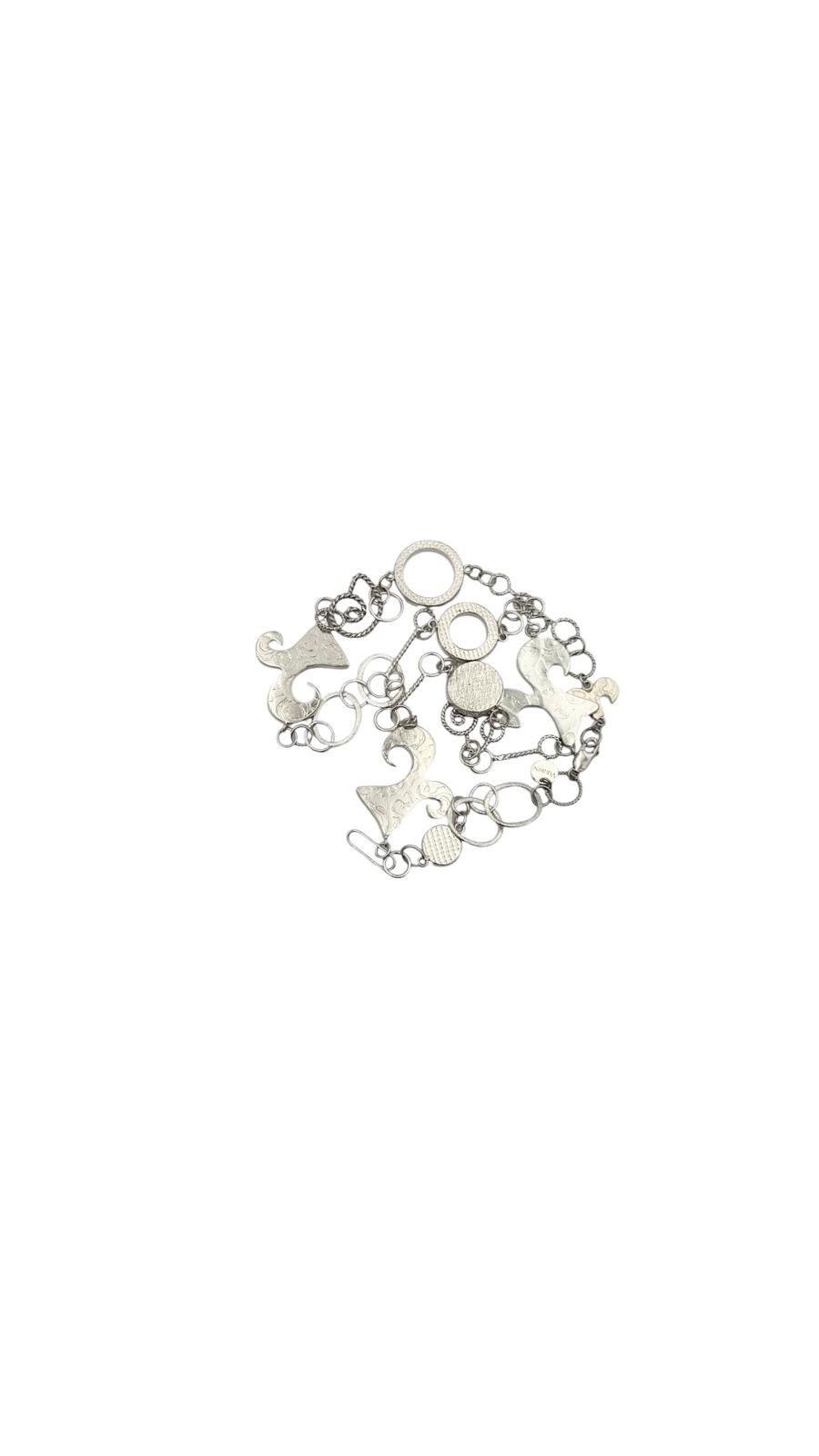 Elemental Necklace 3 - Tree, Oval, and Circle - Image 3