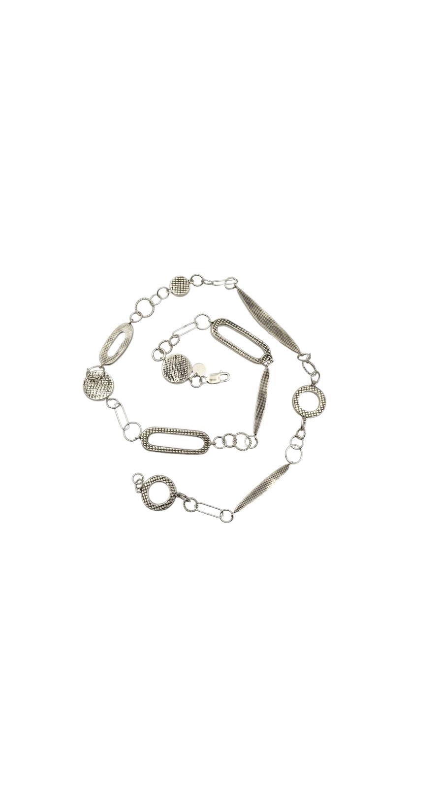 Elemental Necklace 9 - Bars and Circles - Image 2