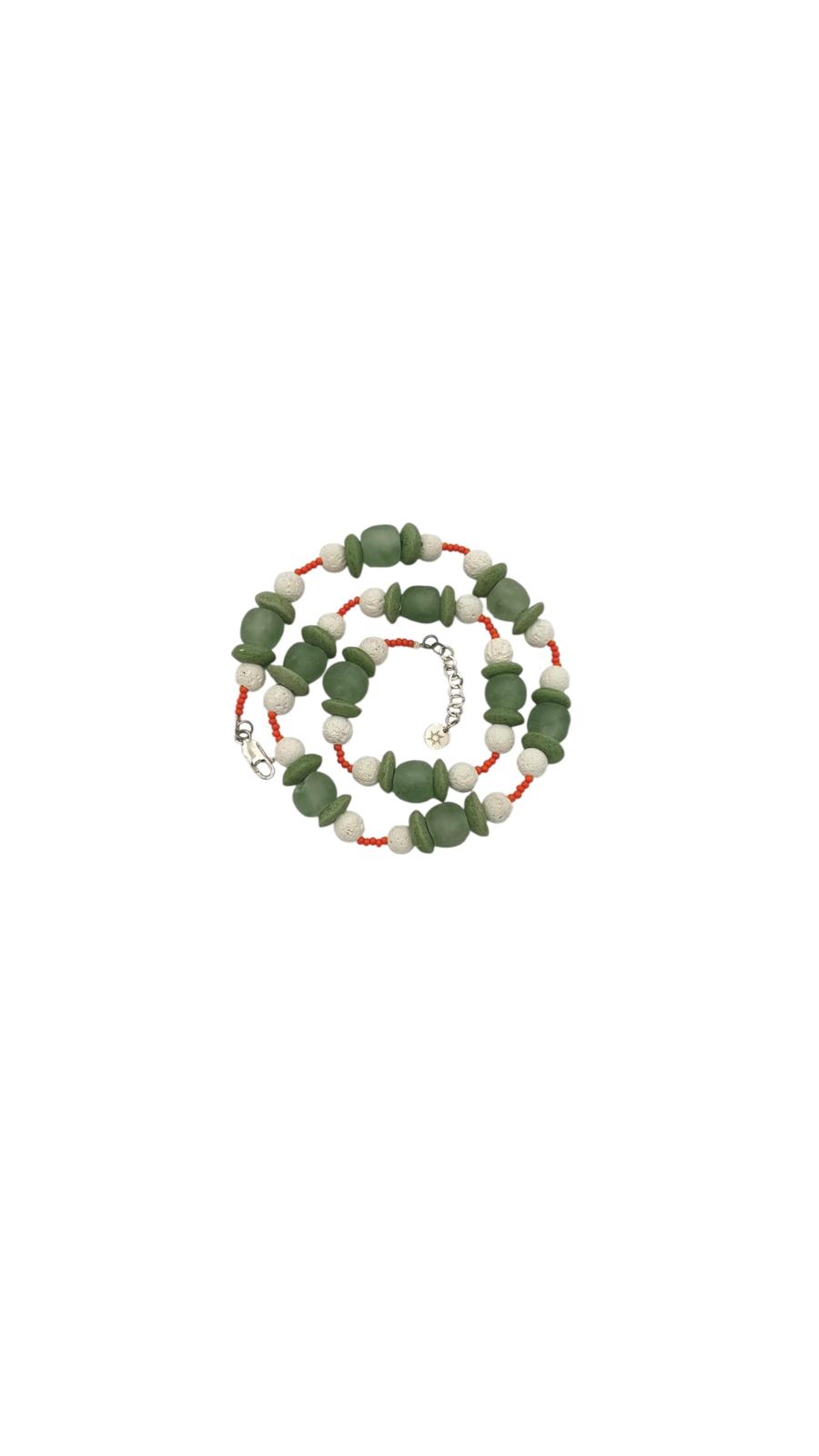 BEADED NECKLACE