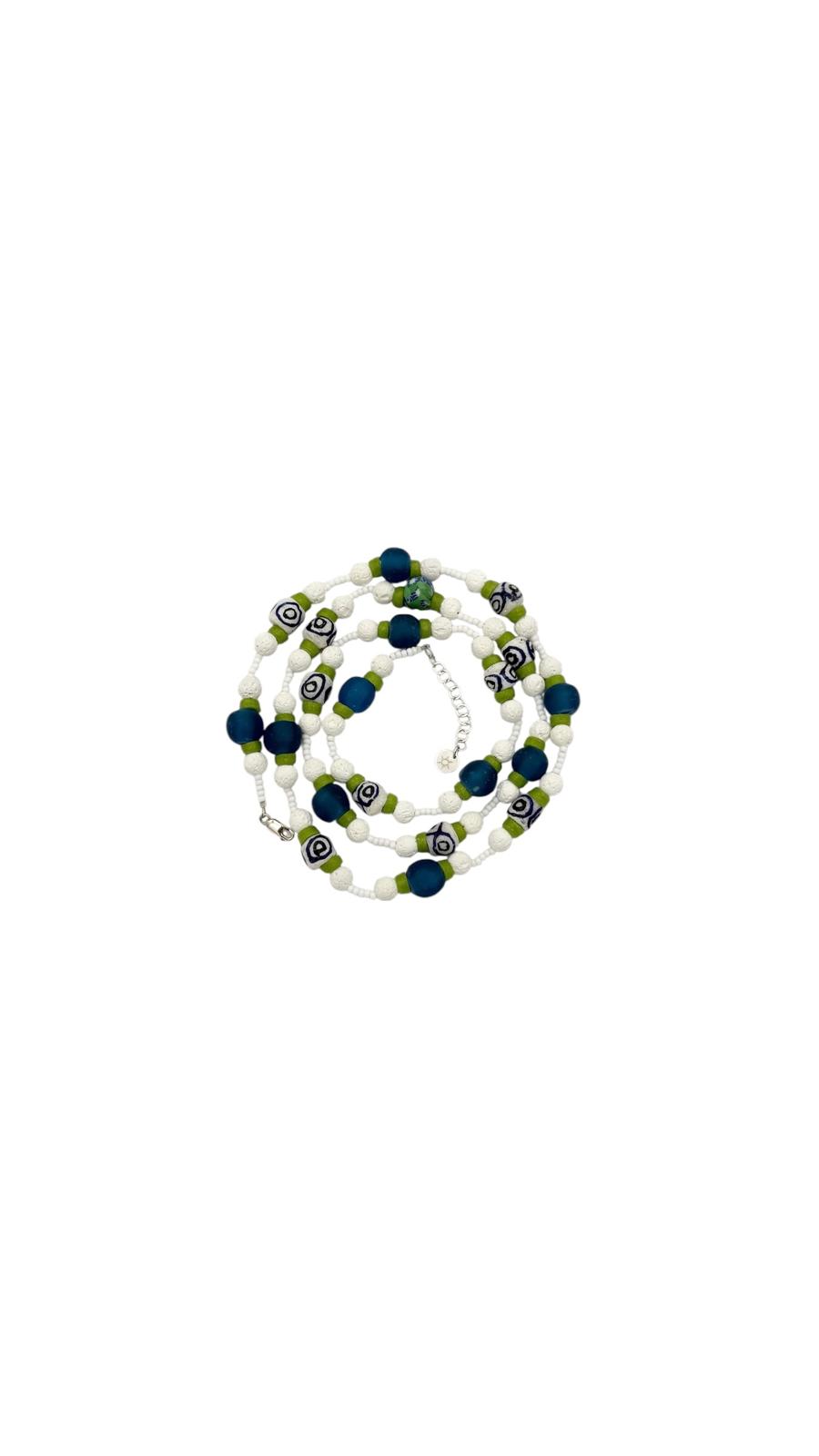 BEADED NECKLACE