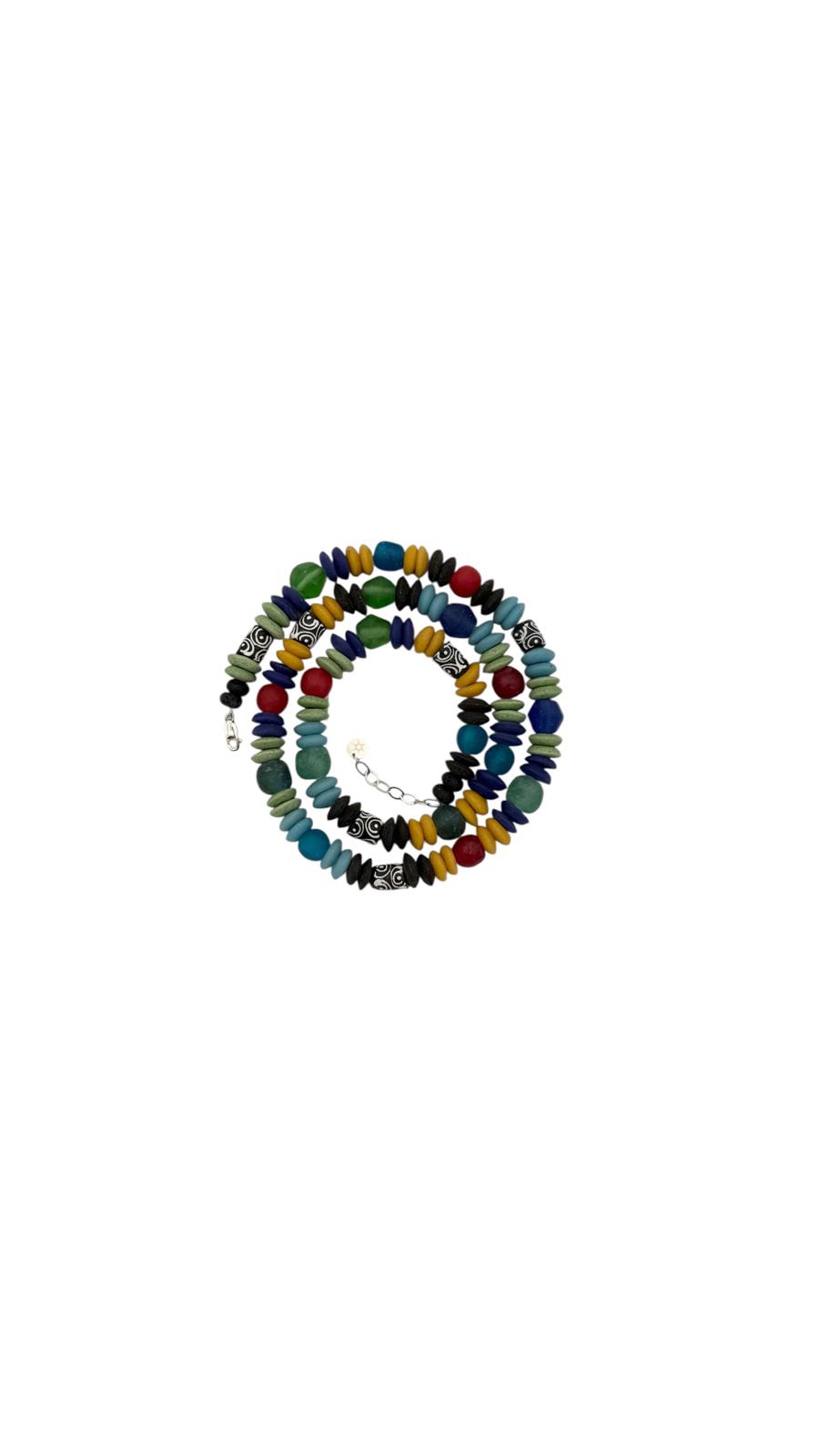 BEADED NECKLACE