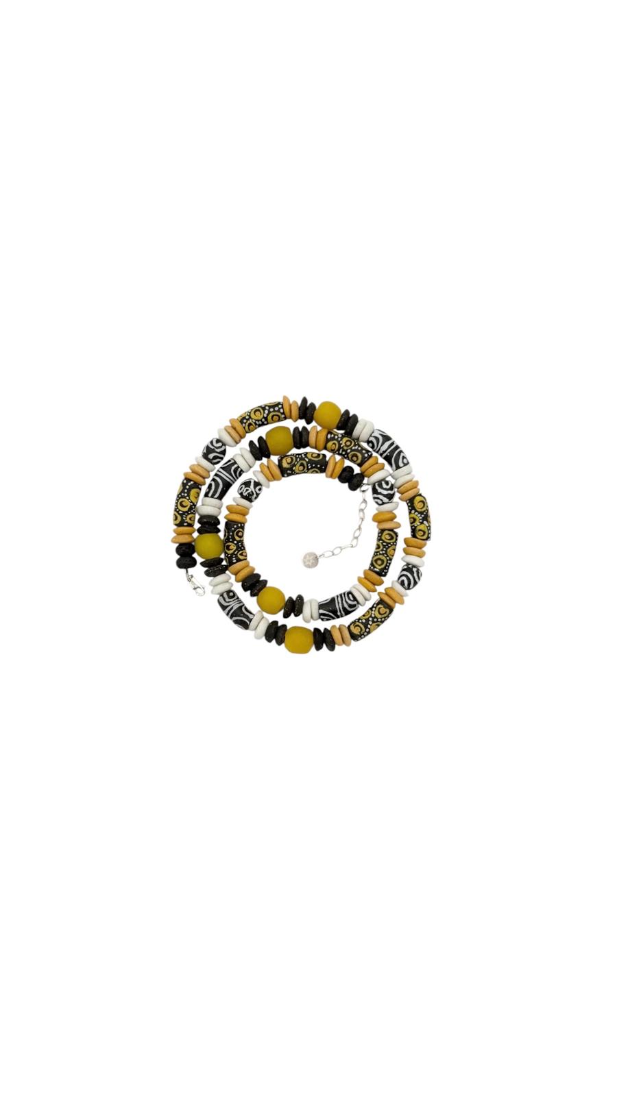 BEADED NECKLACE