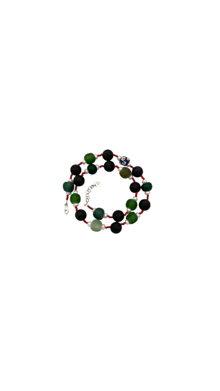 BEADED NECKLACE