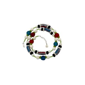 BEADED NECKLACE