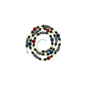 BEADED NECKLACE