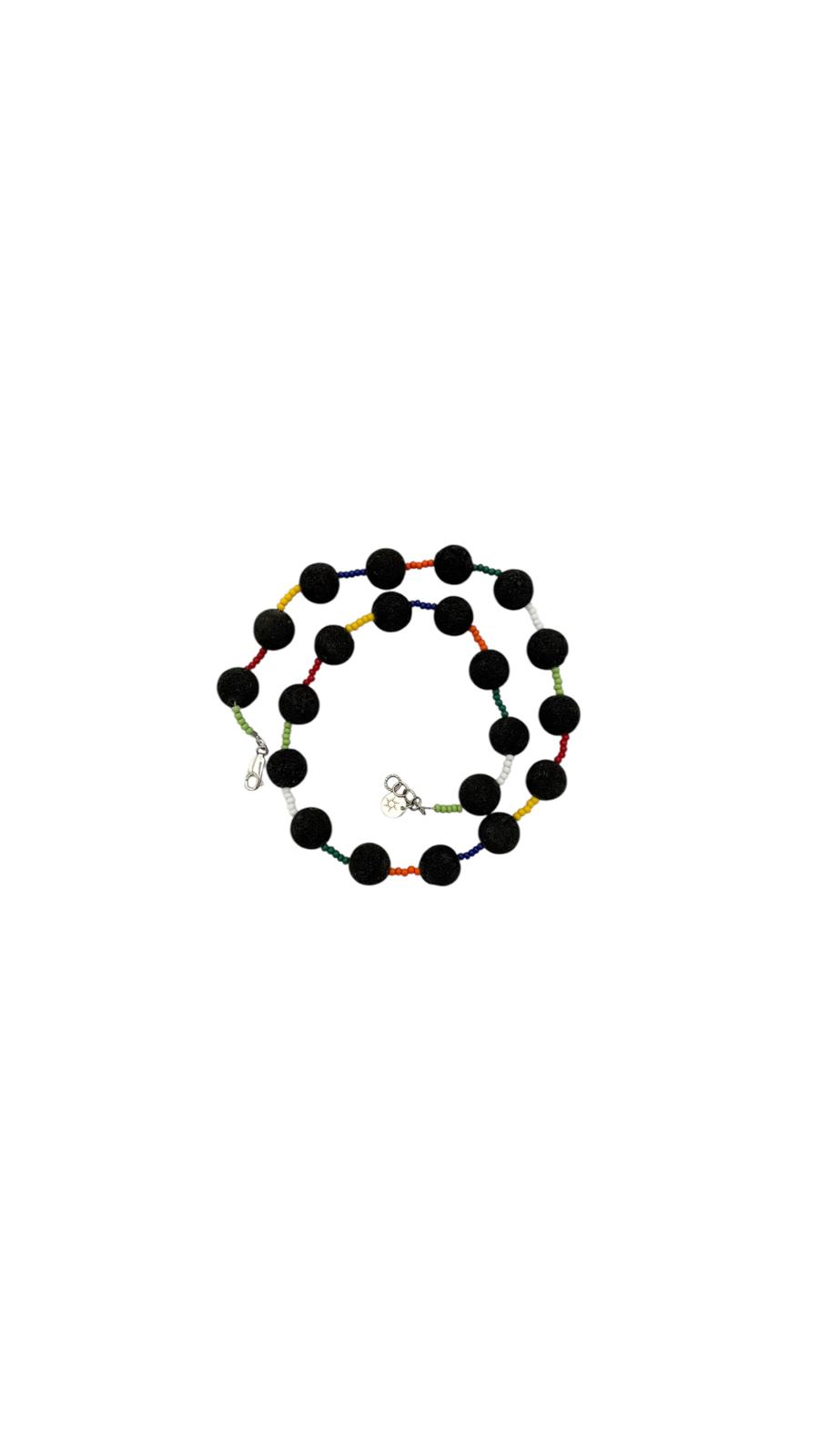 BEADED NECKLACE