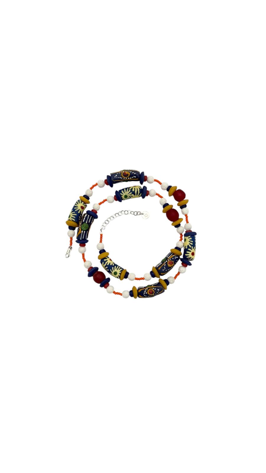 BEADED NECKLACE