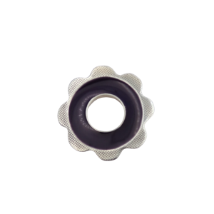 Nafana Flower Pin - Dark Blue
