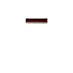 Bar Pin - Ruby Red