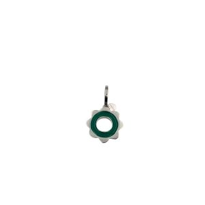 Nafana Flower Pendant - Green