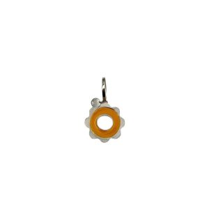 Nafana Flower Pendant - Yellow