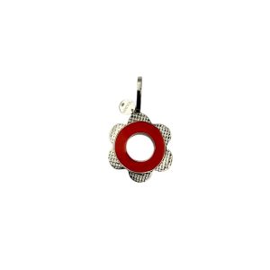Nafana Flower Pendant - Coral