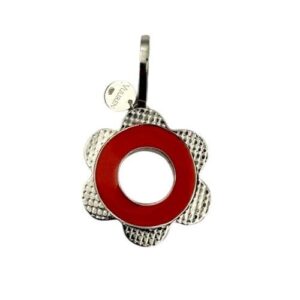 Nafana Flower Pendant - Coral