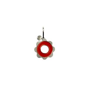 Nafana Flower Pendant - Fuchsia Pink