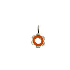 Nafana Flower Pendant - Orange