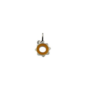 Nafana Flower Pendant - Yellow