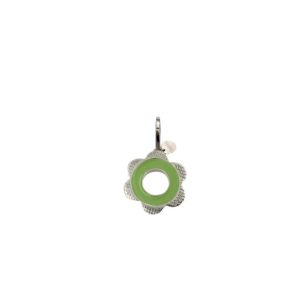 Nafana Flower Pendant - Green