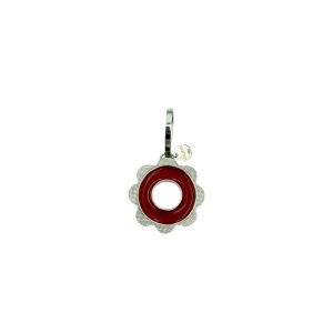 Nafana Flower Pendant - Red