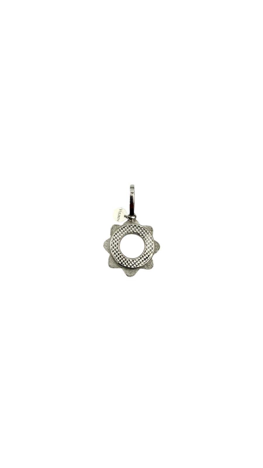 Nafana Flower Pendant - Red - Image 2