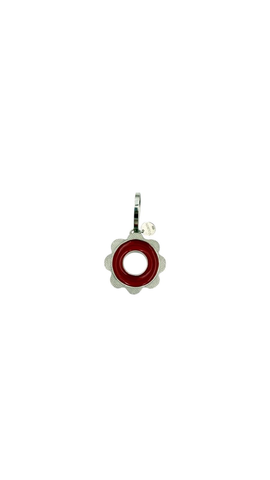 Nafana Flower Pendant - Red
