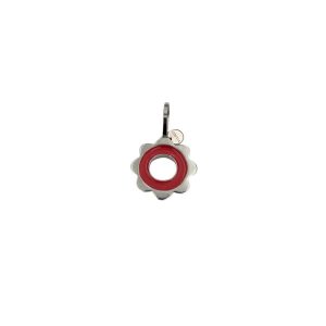 Nafana Flower Pendant - Coral