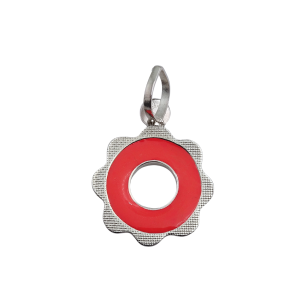 Nafana Flower Pendant - Coral