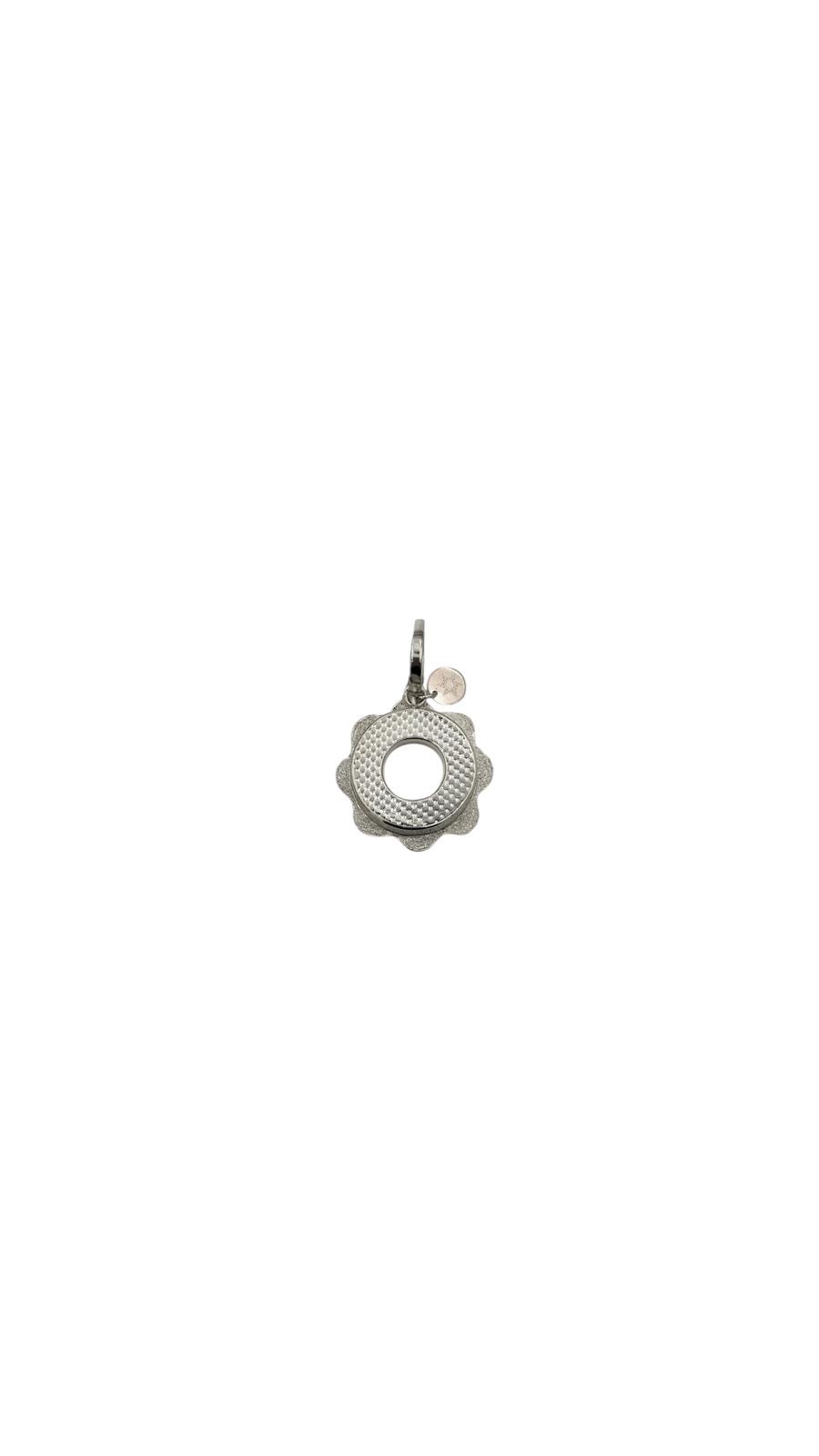 Nafana Flower Pendant - Coral - Image 2