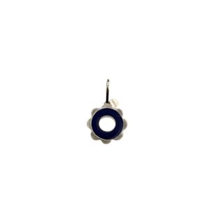 Nafana Flower Pendant - Navy Blue