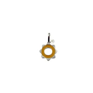 Nafana Flower Pendant - Yellow