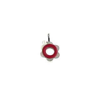 Nafana Flower Pendant - Coral