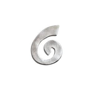 Spiral Pin - Silver