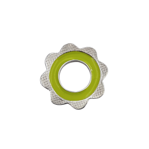 Nafana Flower Pin - Lime Green