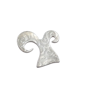 Tree Pin - Silver 1