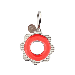 Nafana Flower Pendant - Fuchsia Pink