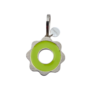 Nafana Flower Pendant - Lime Green